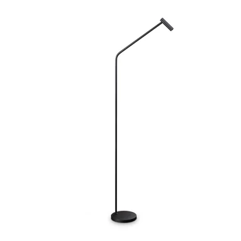 IdealLux EASY PT állólámpa fém, fekete, LED, 3000K, 3.5W, 230lm - 295497