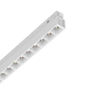 IdealLux EGO ACCENT 13W 1-10V WH lámpafej mágneses sínrendszerhez fém, fehér, fényerőszabályozható, LED, 3000K, 13W, 1300lm - 303529