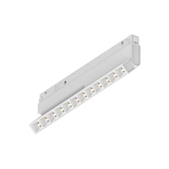 IdealLux EGO FLEXIBLE ACCENT 1-10V WH lámpafej mágneses sínrendszerhez fém, fehér, fényerőszabályozható, LED, 3000K, 13W, 1300lm - 303543