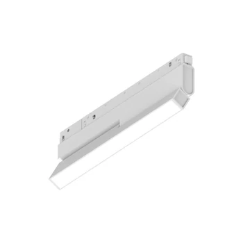 IdealLux EGO FLEXIBLE WIDE 07W 1-10V WH lámpafej mágneses sínrendszerhez fém, fehér, fényerőszabályozható, LED, 3000K, 7W, 820lm - 303567