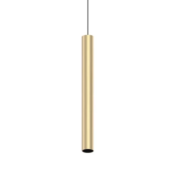 IdealLux EGO PENDANT TUBE 12W 1-10V GD lámpafej mágneses sínrendszerhez fém, arany, fényerőszabályozható, LED, 3000K, 12W, 1000lm - 303581