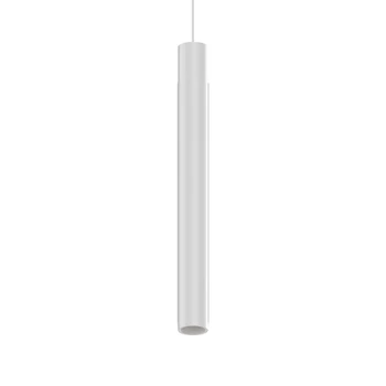 IdealLux EGO PENDANT TUBE 12W 1-10V WH lámpafej mágneses sínrendszerhez fém, fehér, fényerőszabályozható, LED, 3000K, 12W, 1000lm - 303598