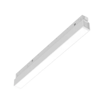 IdealLux EGO WIDE 07W 1-10V WH lámpafej mágneses sínrendszerhez fém, fehér, fényerőszabályozható, LED, 3000K, 7W, 820lm - 303796