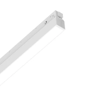 IdealLux EGO WIDE 26W 1-10V WH lámpafej mágneses sínrendszerhez fém, fehér, fényerőszabályozható, LED, 3000K, 26W, 3300lm - 303833