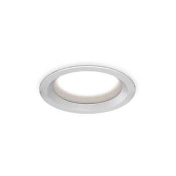 IdealLux BASIC FI ROUND beépíthető szpot lámpa fém, fehér, LED, 3000K, 20W, 2250lm, IP65 - 312125