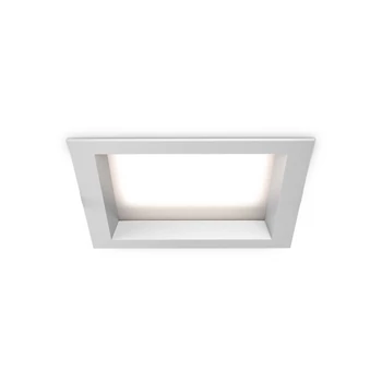 IdealLux BASIC FI SQUARE beépíthető szpot lámpa fém, fehér, LED, 3000K, 25W, 2750lm, IP65 - 312170