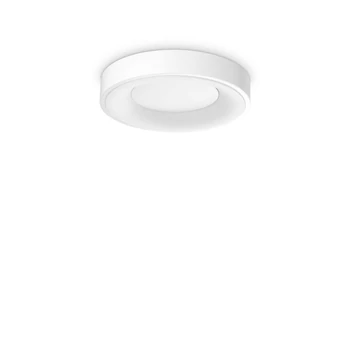 IdealLux PLANET PL D30 mennyezet lámpa fém, műanyag, fehér, LED, 3000K, 17W, 1600lm - 312323