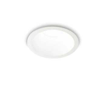 IdealLux GAME TRIM ROUND beépíthető szpot lámpa fém, fehér, LED, 3000K, 11W, 1100lm, IP65 - 313191