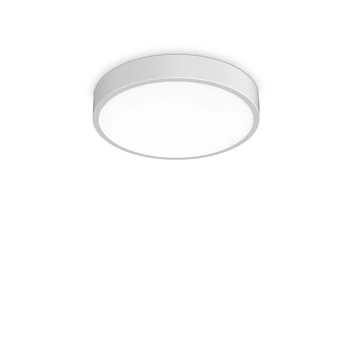 IdealLux RAY PL mennyezet lámpa műanyag, fehér, LED, 3000K-4000K, 26W, 4000lm - 318264