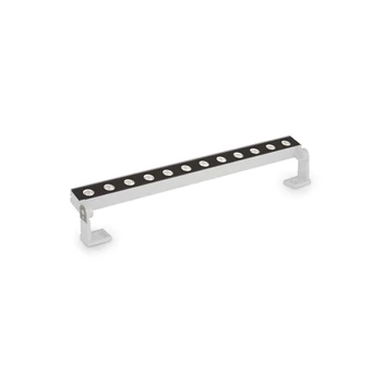 IdealLux THOR PR kültéri projektor fém, fehér, LED-24V, 3000K, 20W, 2300lm, IP65 - 318523