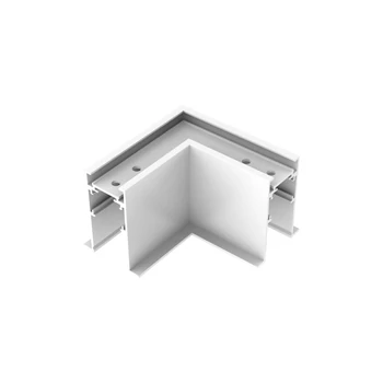 IdealLux EGO KIT RECESSED TRIM L ELECTR CONN HORIZ DALI kiegészítő mágneses sínrendszerhez fém, fehér - 320601