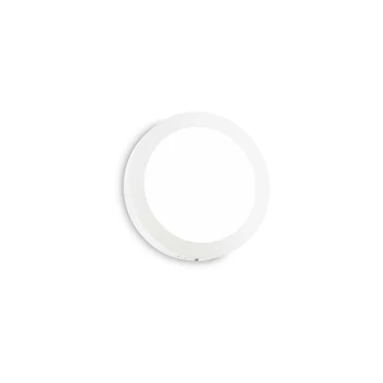 IdealLux UNIVERSAL PL D17 ROUND mennyezet lámpa fém, műanyag, fehér, LED, 4000K, 13.5W, 1250lm - 321776