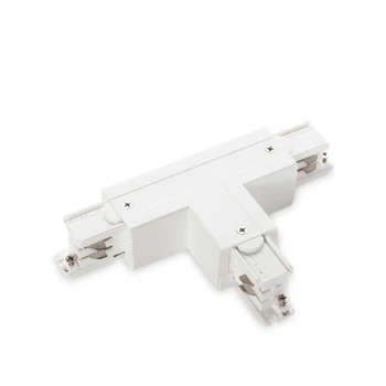 IdealLux LINK TRIMLESS T-CONNECTOR RIGHT kiegészítő 3-fázisú sínrendszerhez műanyag, fehér - 324302