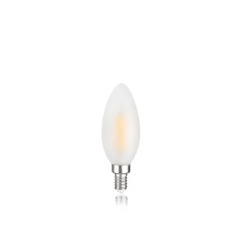 IdealLux BULB izzó fém, üveg, E14, 4W, 3000K, 430Lm - 326610