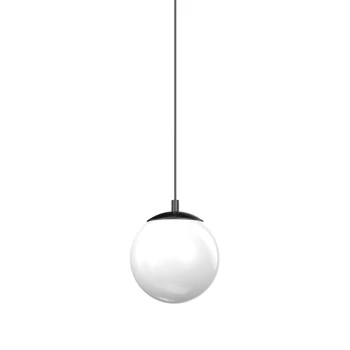 IdealLux EGO PENDANT BALL fényforrás mágneses sínrendszerhez fém, fekete, fehér, LED-48V, 3000K, 10W, 1000lm - 327525