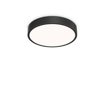 IdealLux RAY PL mennyezet lámpa műanyag, fekete, fehér, LED, 3000K-4000K, 26W, 4000lm - 327600