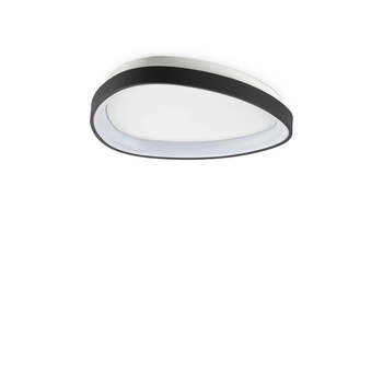 IdealLux GEMINI PL D042 mennyezet lámpa fém, műanyag, fekete, fehér, LED, 3000K, 23W, 3100lm - 328027