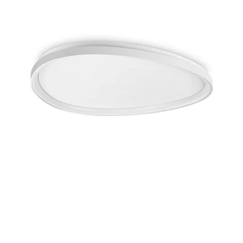 IdealLux GEMINI PL D081 mennyezet lámpa fém, műanyag, fehér, LED, 3000K, 41W, 5600lm - 328072