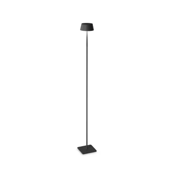 IdealLux PURE PT kültéri állólámpa fém, fekete, LED, 3000K, 1.5W, 230lm, IP54 - 328515