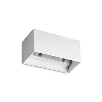 IdealLux ATOM AP D20 kültéri fali lámpa fém, fehér, LED, 3000K, 23W, 2100lm, IP54 - 328652