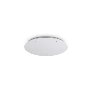 IdealLux ROSONE mennyezetrózsa fém, fehér - 344225