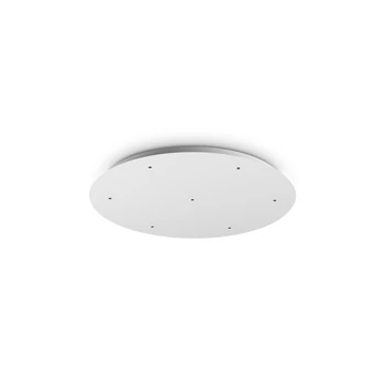 IdealLux ROSONE mennyezetrózsa fém, fehér - 344256