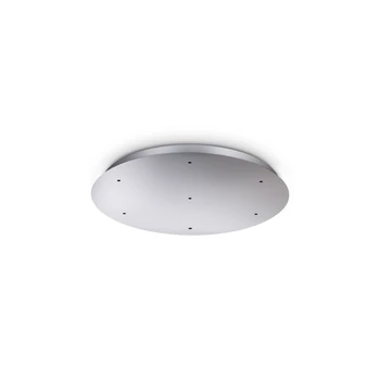 IdealLux ROSONE mennyezetrózsa fém, króm - 344287