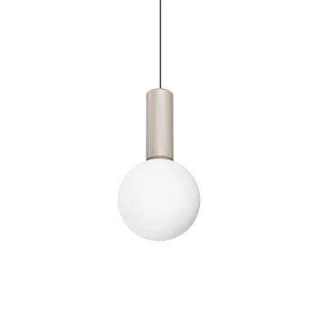 IdealLux ODEON függeszték fém, üveg, fehér, LED, 8W, 3000k, 1250Lm - 349190