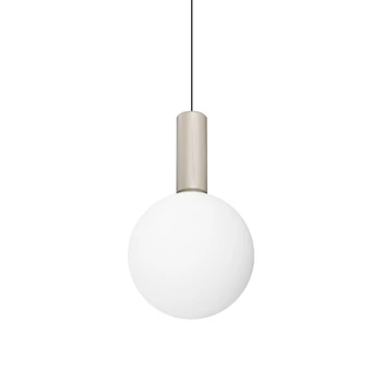 IdealLux ODEON függeszték fém, üveg, fehér, LED, 8W, 3000k, 1250Lm - 349206
