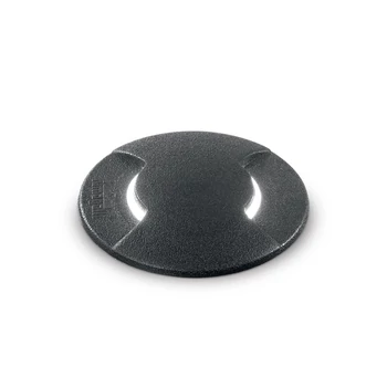 IdealLux WAY kültéri beépíthető lámpa fém, fekete, GX53, IP67 - 351568