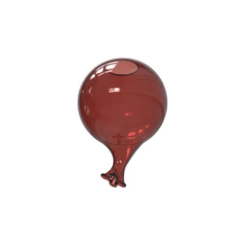 IdealLux CLOWN búra üveg, piros - 352657