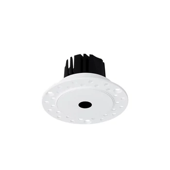 IdealLux INFINITY beépíthető szpot lámpa fém, fehér, LED, 7W, 3000K, 520Lm - 356136