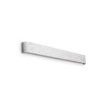 IdealLux DELTA fali lámpa fém, akril, cementszín, LED, 30W, 3000K, 3350Lm - 357119