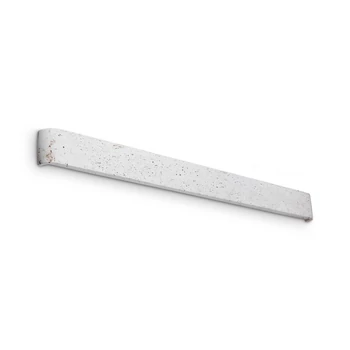 IdealLux DELTA fali lámpa fém, akril, cementszín, LED, 37W, 3000K, 4300Lm - 357126