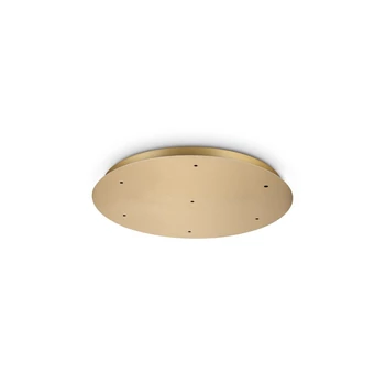 IdealLux ROSONE mennyezetrózsa fém, sárgaréz - 364889