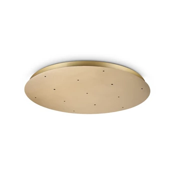 IdealLux ROSONE mennyezetrózsa fém, sárgaréz - 364940