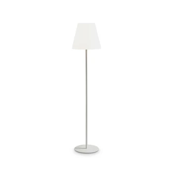 IdealLux ARCADIA kültéri állólámpa fém, műanyag, fehér, E27 - 365749