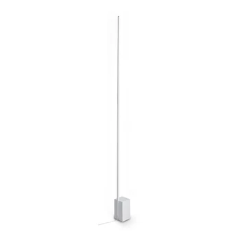 IdealLux ESSENCE állólámpa fém, akril, fehér, LED, 24W, 3000K, 2400Lm - 367170