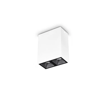 IdealLux LIKA mennyezet lámpa fém, fehér, LED, 6W, 3000K, 360m - 367354