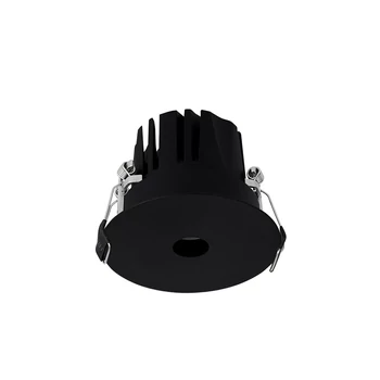 IdealLux INFINITY beépíthető szpot lámpa fém, fekete, LED, 12W, 3000K, 1000Lm - 368740
