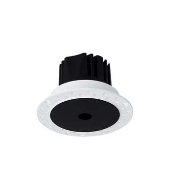 IdealLux INFINITY beépíthető szpot lámpa fém, fekete, LED, 12W, 3000K, 1000Lm - 368764
