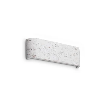 IdealLux DELTA fali lámpa fém, akril, cementszín,  LED, 10W, 3000K, 1100lm - 369501