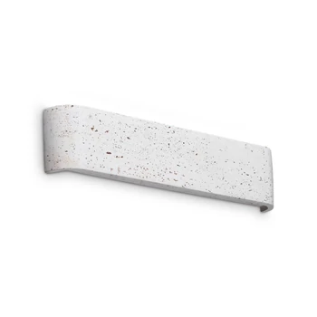 IdealLux DELTA fali lámpa fém, akril, cementszín, LED, 14W, 3000K, 1550Lm - 369563