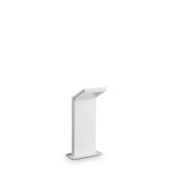 IdealLux STYLE kültéri állólámpa fém, műanyag, fehér, opál, LED, 8,5W, 3000K, 950Lm, IP54 - 369594
