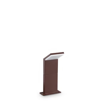 IdealLux STYLE kültéri állólámpa fém, műanyag, barna, opál, LED, 8,5W, 3000K, 950Lm, IP54 - 369624