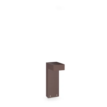 IdealLux SIRIO kültéri állólámpa fém, üveg, barna, GX53, IP65 - 369884