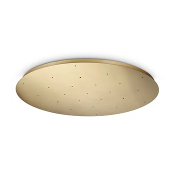IdealLux ROSONE mennyezetrózsa fém, sárgaréz - 370682