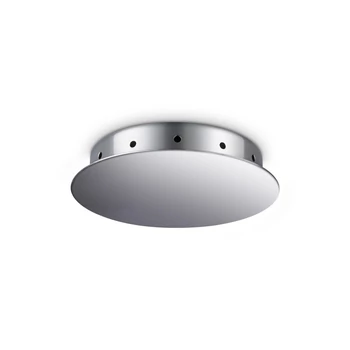 IdealLux ROSONE mennyezetrózsa fém, króm - 370743