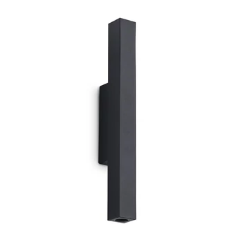 IdealLux LOOK fali lámpa fém, fekete, LED, 9W, 3000K, 900Lm - 370774