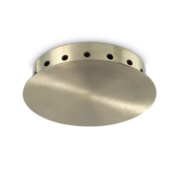 IdealLux ROSONE mennyezetrózsa fém, sárgaréz - 370781